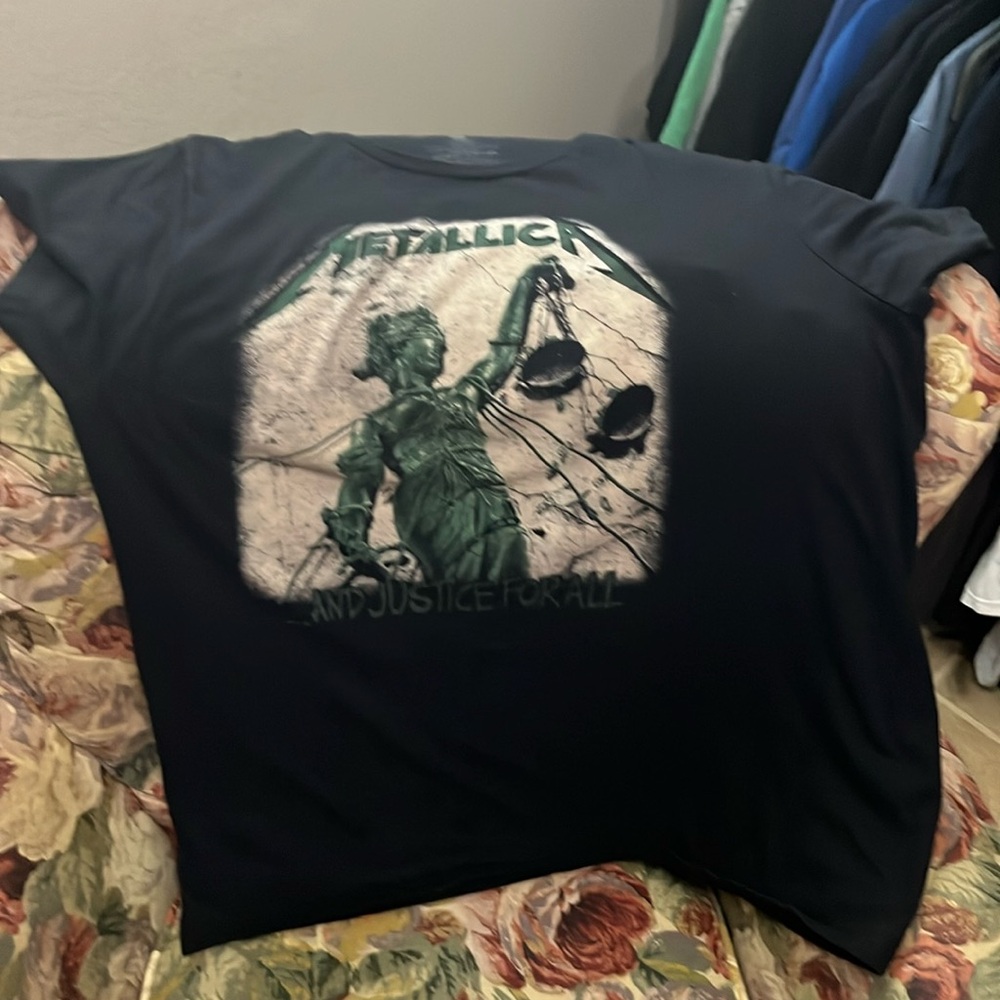 Metallica justice for all 2xl T-shirt